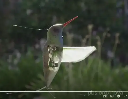 hummingbird drone
