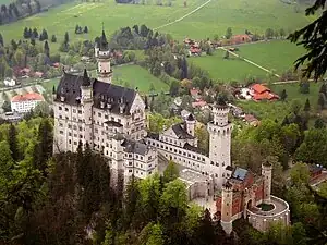 Nueschwanstein Castle
