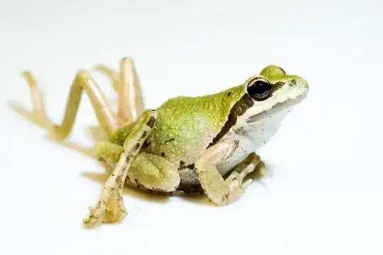 A pacific chorus frog infected with  Ribeiroia ondatrae, National Geographic, 2010