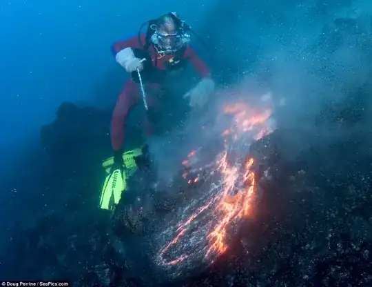 Pillow Lava