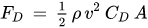 drag equation