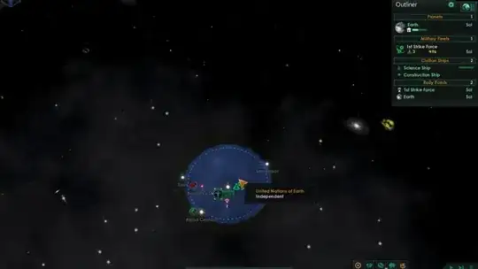 Stellaris Star map