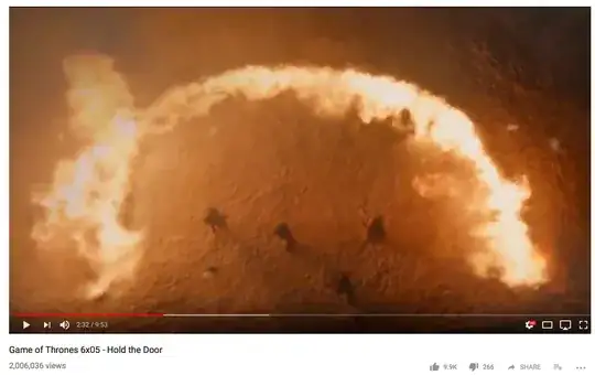 wall of fire