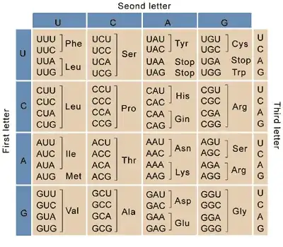 Genetic code