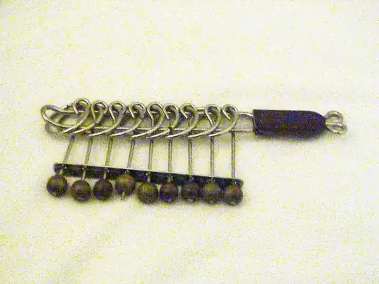 Chinese ring puzzle