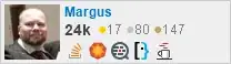 profile for Margus on Stack Exchange profile for Margus