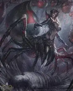 drider lady