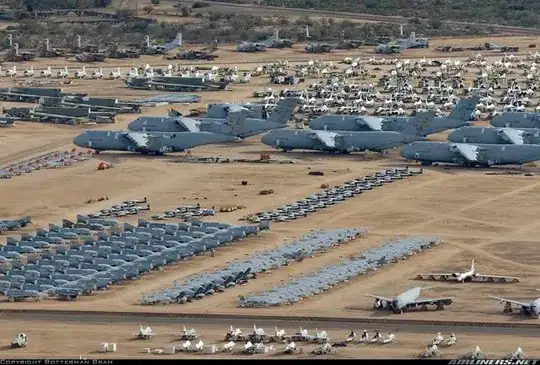 Mojave plane graveyard