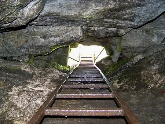 Small entrance