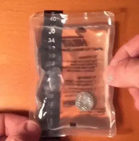 Sodium heat pack crystal activation