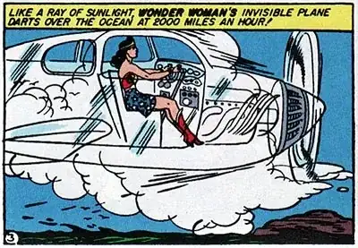 invisible jet