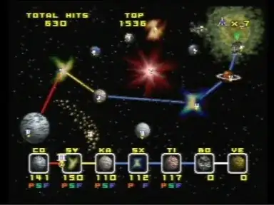 the Star Fox 64 map