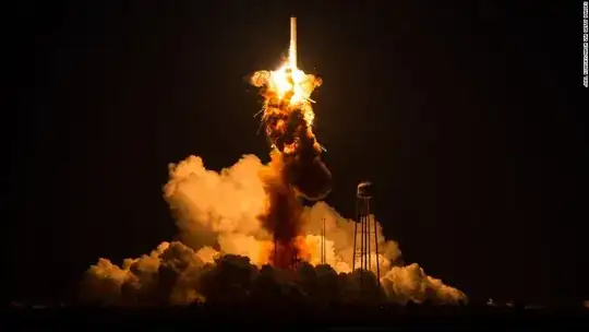 Rocket Explosion!