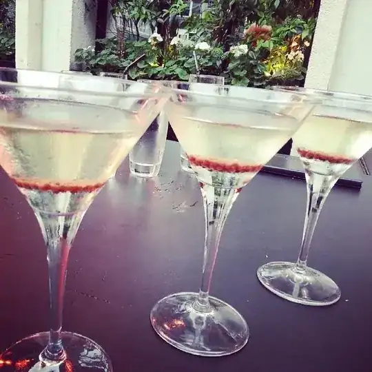 White chocolate Martini