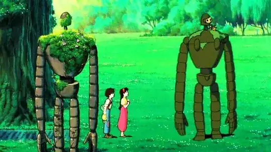 robots from castle in the sky