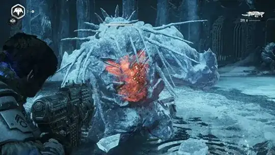 Monster weak spot