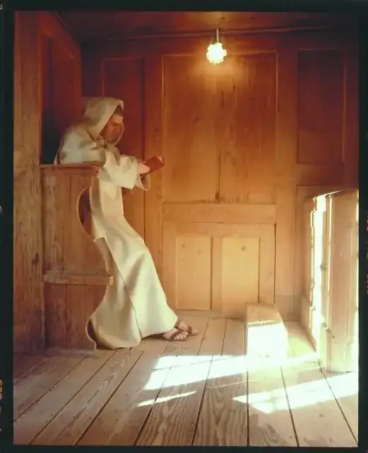 Carthusian monk