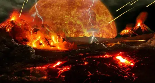 hadean earth