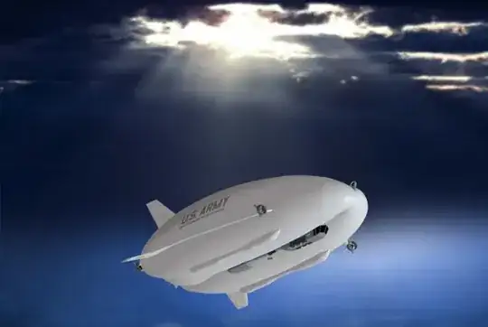 US Army heavy lift cargo airship