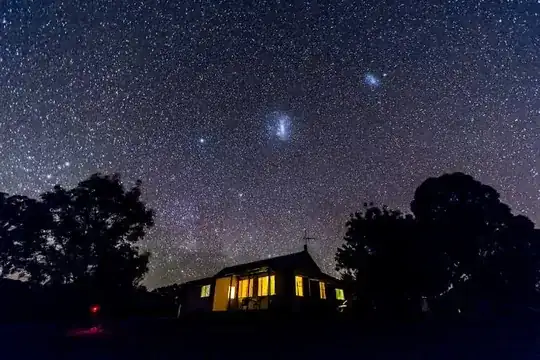 Magellanic clouds