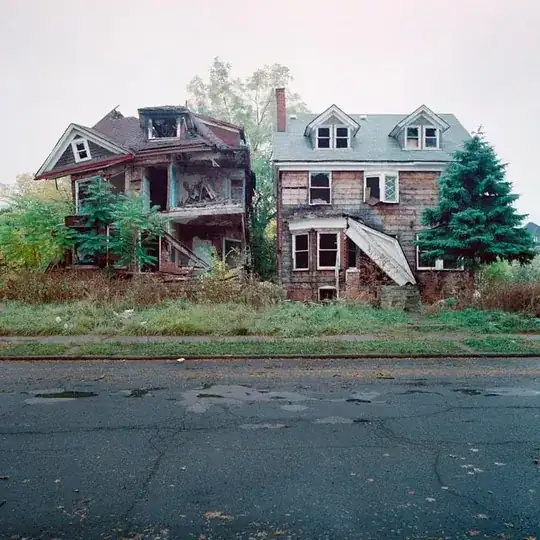 Houses in Detroit