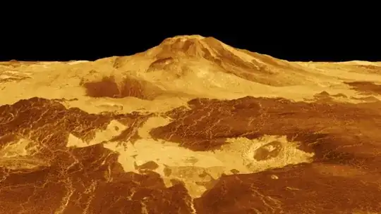 Venus surface