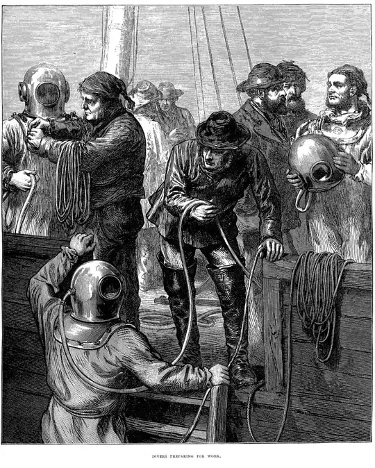 diving suit