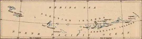 Aleutian islands