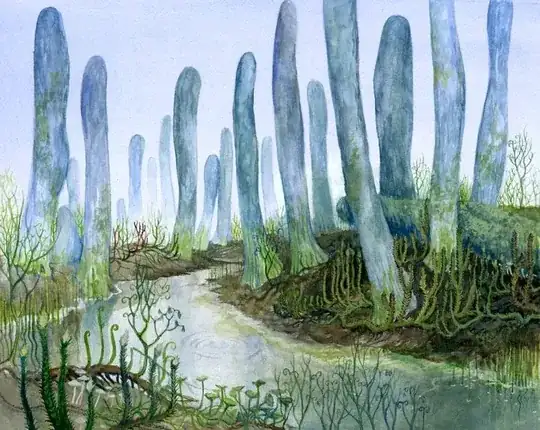 prototaxite forest