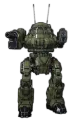 Urbanmech example