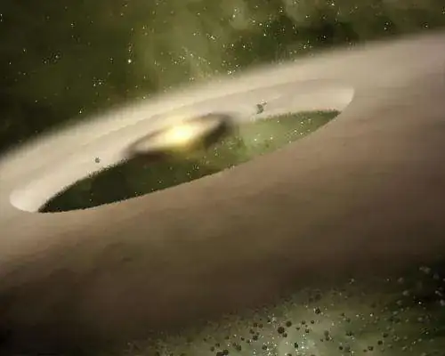 space dust