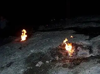 Fires of Chimera, Çıralı, Turkey