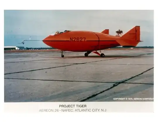 Aereon airship prototype