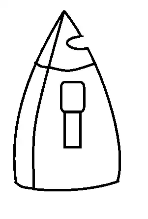 Curved armour