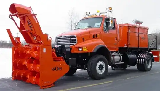 snow blower